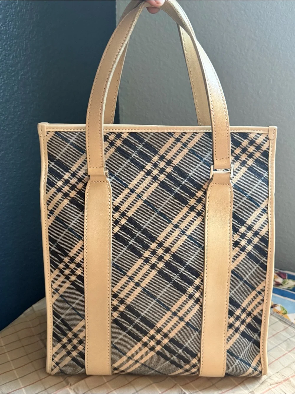 Burberry Blue Label Japan exclusive Tote